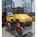 1 ton Mini Compactor Vibratory Asphalt Roller